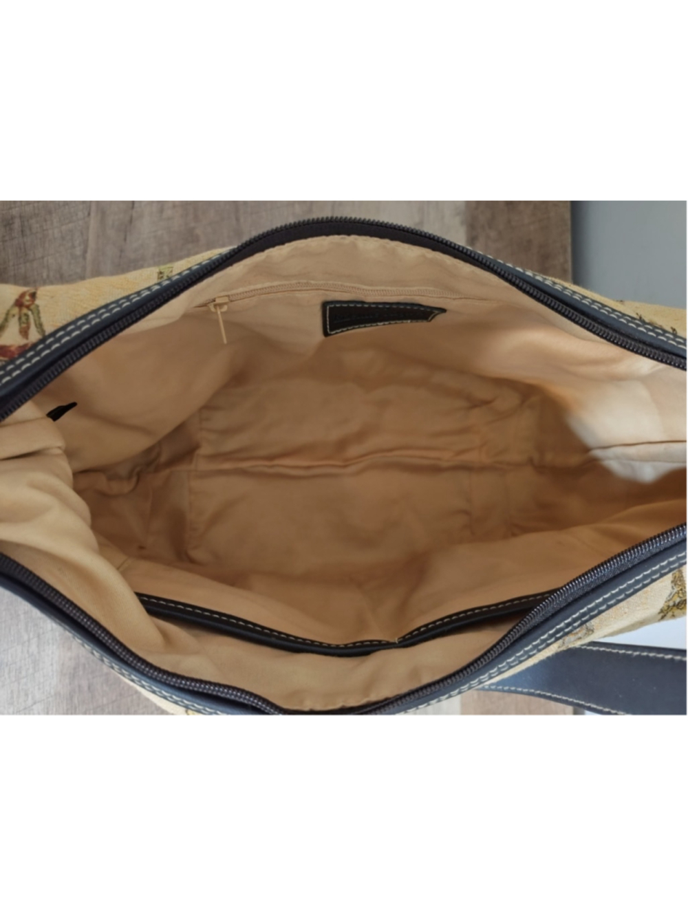 Etienne Aigner Carry Away Collection Tribal Ladies Hobo Handbag NWT - Picture 8 of 14